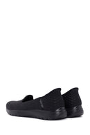 Skechers Kadın Siyah On - The - Go Flex - Clover Comfort Sneaker | Derimod Skechers Kadın Siyah On - The - Go Flex - Clover Comfort Sneaker | Derimod
