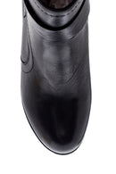 Women's Leather Heeled Boots | Derimod Women's Leather Heeled Boots | Derimod