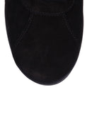 Wedge Heeled Women's Suede Shoes | Derimod Wedge Heeled Women's Suede Shoes | Derimod