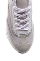 Erkek Yüksek Tabanlı Süet Sneaker | Derimod Erkek Yüksek Tabanlı Süet Sneaker | Derimod