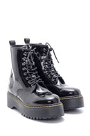 Women's Patent Leather Boots | Derimod Women's Patent Leather Boots | Derimod