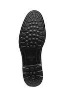 Geox Men's Black Walk Pleasure Leather Chelsea Boots | Derimod Geox Men's Black Walk Pleasure Leather Chelsea Boots | Derimod