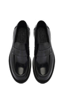 Erkek Siyah Deri Casual Loafer | Derimod Erkek Siyah Deri Casual Loafer | Derimod