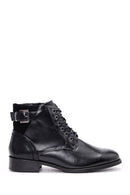 Women's Crocodile Detailed Boots | Derimod Women's Crocodile Detailed Boots | Derimod