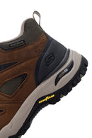 Skechers Men's Light Green Arch Fit Dawson - Millard Outdoor Boots | Derimod Skechers Men's Light Green Arch Fit Dawson - Millard Outdoor Boots | Derimod