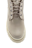 Women's Leather Zippered Boots | Derimod Women's Leather Zippered Boots | Derimod