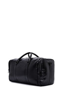 Men's Black Long Strap Travel Bag | Derimod Men's Black Long Strap Travel Bag | Derimod