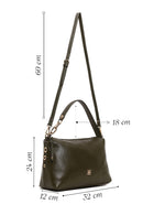 Woman Green Long-Strap Shoulder Bag | Derimod Woman Green Long-Strap Shoulder Bag | Derimod