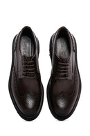 Men's Brown Leather Thick Soled Casual Shoes | Derimod Men's Brown Leather Thick Soled Casual Shoes | Derimod