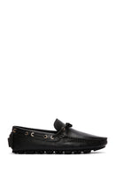 Erkek Siyah Deri Comfort Loafer | Derimod Erkek Siyah Deri Comfort Loafer | Derimod