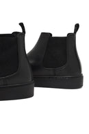 Men's Black Leather Chelsea Boot | Derimod Men's Black Leather Chelsea Boot | Derimod