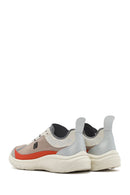 Women's Beige Lace-Up Chunky Sole Sneakers | Derimod Women's Beige Lace-Up Chunky Sole Sneakers | Derimod