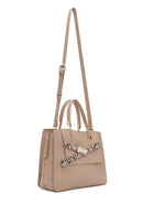 Women's Mink Long Strap Classic Handbag | Derimod Women's Mink Long Strap Classic Handbag | Derimod