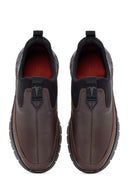 Erkek Kahverengi Deri Comfort Loafer | Derimod Erkek Kahverengi Deri Comfort Loafer | Derimod