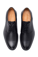 Men's Black Leather Classic Shoes | Derimod Men's Black Leather Classic Shoes | Derimod