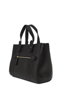 Women's Black Long Strap Leather Shoulder Bag | Derimod Women's Black Long Strap Leather Shoulder Bag | Derimod