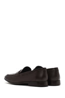 Men's Brown Leather Casual Loafer | Derimod Men's Brown Leather Casual Loafer | Derimod