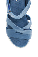 Kadın Deri Comfort Sandalet | Derimod Kadın Deri Comfort Sandalet | Derimod