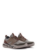 Skechers Erkek Bej Arch Fit Orvan - Germain Sneaker | Derimod Skechers Erkek Bej Arch Fit Orvan - Germain Sneaker | Derimod