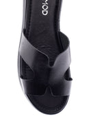 Women's Leather Slippers | Derimod Women's Leather Slippers | Derimod