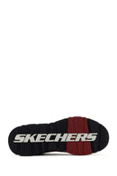 Skechers Men's Brown Rozier Willron Leather Sneaker | Derimod Skechers Men's Brown Rozier Willron Leather Sneaker | Derimod