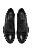 Men's Black Leather Classic Shoes | Derimod Men's Black Leather Classic Shoes | Derimod