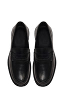 Erkek Siyah Deri Casual Loafer | Derimod Erkek Siyah Deri Casual Loafer | Derimod