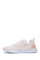 Kadın Pembe Bez Sneaker | Derimod Kadın Pembe Bez Sneaker | Derimod