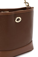 Woman Brown Long-Strap Shoulder Bag | Derimod Woman Brown Long-Strap Shoulder Bag | Derimod