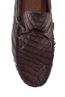 Erkek Deri Kroko Loafer | Derimod Erkek Deri Kroko Loafer | Derimod