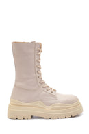 Women's Thick Soled Boots | Derimod Women's Thick Soled Boots | Derimod