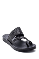 Women's Braided Slippers | Derimod Women's Braided Slippers | Derimod
