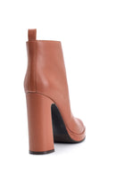 Women's Heeled Leather Boots | Derimod Women's Heeled Leather Boots | Derimod