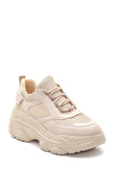 Women's High Base Sneaker | Derimod Women's High Base Sneaker | Derimod