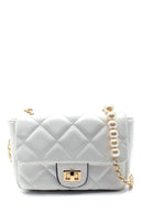 Women's Quilted Shoulder Bag | Derimod Women's Quilted Shoulder Bag | Derimod