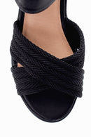 Women's Wedge Heel Sandals | Derimod Women's Wedge Heel Sandals | Derimod