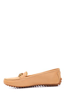 Kadın Camel Deri Loafer | Derimod Kadın Camel Deri Loafer | Derimod