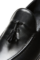 Erkek Deri Örgü Detaylı Klasik Loafer | Derimod Erkek Deri Örgü Detaylı Klasik Loafer | Derimod