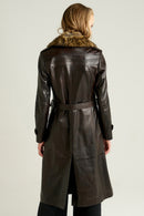 Dolores Women's Leather Jacket | Derimod Dolores Women's Leather Jacket | Derimod