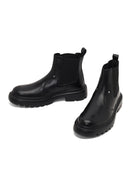 Men's Black Leather Chelsea Boot | Derimod Men's Black Leather Chelsea Boot | Derimod