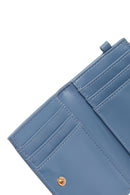 Woman Blue Wallet | Derimod Woman Blue Wallet | Derimod