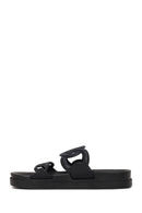 Woman Black Jelly Slipper | Derimod Woman Black Jelly Slipper | Derimod