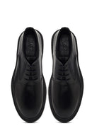 Men's Black Lace-up Leather Casual Shoes | Derimod Men's Black Lace-up Leather Casual Shoes | Derimod