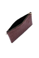 Women's Copper Quilted Portfolio Bag | Derimod Women's Copper Quilted Portfolio Bag | Derimod