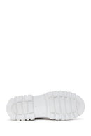 Women's Leather Lace-Up Boots | Derimod Women's Leather Lace-Up Boots | Derimod