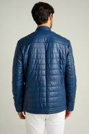 Paco Men's Leather Jacket | Derimod Paco Men's Leather Jacket | Derimod