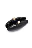 Women's Black Long Chain Strap Mini Evening Box Bag | Derimod Women's Black Long Chain Strap Mini Evening Box Bag | Derimod