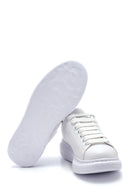 Kadın Beyaz Kalın Tabanlı Sneaker | Derimod Kadın Beyaz Kalın Tabanlı Sneaker | Derimod