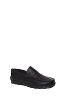 Male Black Leather Casual Loafer | Derimod Male Black Leather Casual Loafer | Derimod