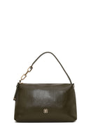 Woman Green Long-Strap Shoulder Bag | Derimod Woman Green Long-Strap Shoulder Bag | Derimod